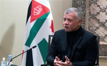العاهل الأردني يؤكد وقوف المملكة مع الجزائريين في مواجهة الحرائق