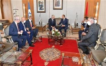 وزير خارجية إسرائيل يلتقي نظيره المغربي في الرباط
