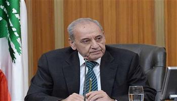 رئيس مجلس النواب اللبناني يبحث مع سفير مصر آخر المستجدات السياسية في البلاد