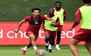 محمد صلاح يستعد بقوة مع ليفربول لانطلاق البريميرليج