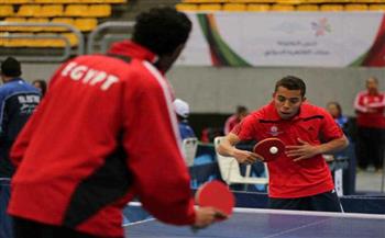 الأهلي يشارك في البطولة العربية لتنس الطاولة بالأردن 