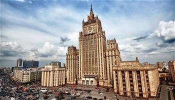 الخارجية الروسية: موسكو قلقة إزاء تدهور الأوضاع الأمنية في شرق أوكرانيا