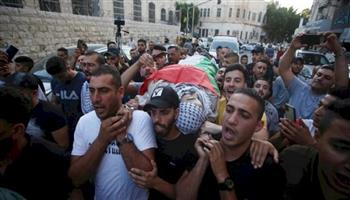 مسيرة حاشدة في جنين بعد استشهاد شاب متأثرًا برصاص القوات الإسرائيلية