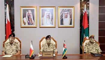 اجتماع بحريني أردني مشترك لتعزيز التعاون العسكري