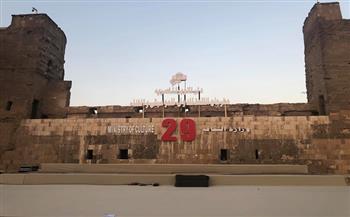 الأوبرا تواصل استعداداتها لمهرجان قلعة صلاح الدين الدولي للموسيقي والغناء