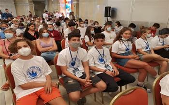  أطفال مصر يشاركون بمهرجان «أهلا روسيا» فى موسكو