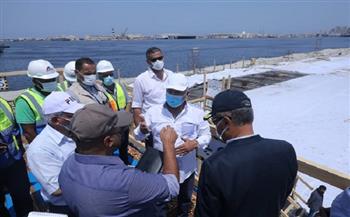 تعرّف على نسبة تنفيذ الإنشاءات بالمحطة متعددة الأغراض بميناء الإسكندرية