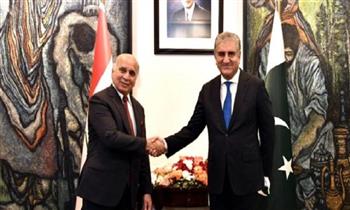 وزير الخارجية العراقي يبحث مع وزراء باكستان تعزيز العلاقات الثنائية