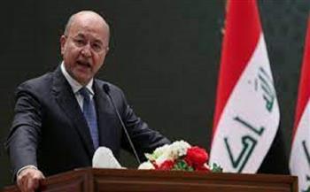 الرئيس العراقي يؤكد لنظيره الليتواني ضرورة حماية حقوق المهاجرين وحياتهم