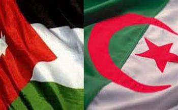وزيرا خارجية الأردن والجزائر يبحثان سبل مواجهة الأزمات الإقليمية