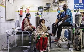 الهند تسجل أكثر من 40 ألف إصابة جديدة بكورونا و585 وفاة