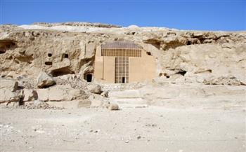 كنوز تاريخية.. مقابر الجبل الغربي بأسيوط مأوى حكام الإقليم الـ13 خلال عصور الدولة القديمة