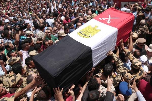 «الإفتاء» تنعى شهداء الوطن من أبطال القوات المسلحة في سيناء
