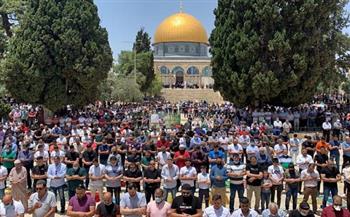 الأوقاف الفلسطينية: 40 ألف مصلٍ يؤدون الجمعة في المسجد الأقصى