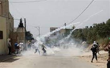    إصابات بالاختناق خلال قمع الاحتلال لمسيرة مناهضة للاستيطان شرق قلقيلية