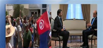 سفير تونس بمصر لـ الطاهرى: قرارت قيس بن سعيد جاءت بسبب التدنّى الشديد فى أوضاع الدولة