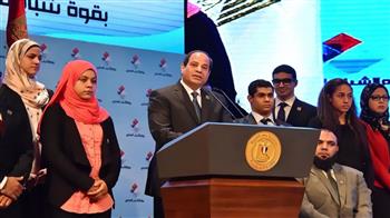 باهتمام غير مسبوق وثقة مطلقة من الرئيس.. خطوات كبيرة لتمكين الشباب فى مصر منذ 2014