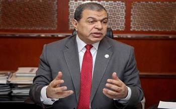 وزير القوى العاملة يوجه بسرعة إنهاء إجراءات عودة جثمان مصري من الأردن