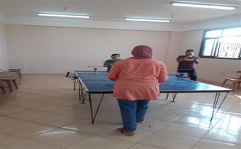 شباب كفر الشيخ يمارسون ألعاب رياضية متنوعة بمبادرة 7 الصبح