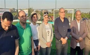  انطلاق دوري مستقبل وطن بمركز دكرنس في محافظة الدقهلية                                                  