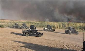 القوات الأمنية العراقية تنفذ عملية أمنية لتعقب فلول داعش في نينوى