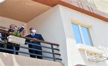 متحدث الرئاسة ينشر صورا من تفقد الرئيس السيسي للوحدات السكنية الجديدة بمدينة بدر