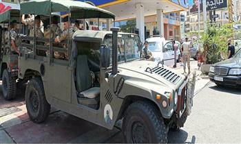 الجيش اللبناني ينتشر في محطات الوقود