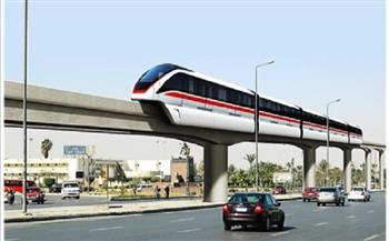 وزارة النقل تستعرض أعمال تنفيذ مشروع مونوريل العاصمة الإدارية