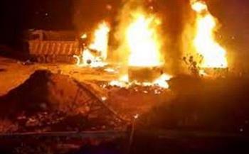 الدفاع المدني اللبناني: السيطرة على حريق عكار بالكامل واستمرار المسح الميداني