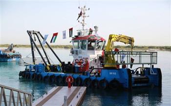 ترسية مشروع تطوير الممر الملاحي لميناء دمياط على «الجرافات البحرية الإماراتية»