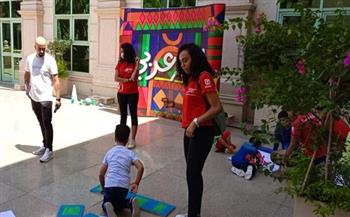 انطلاق فاعليات «اتكلم عربي» للأطفال أبناء المصريين بالخارج (صور)