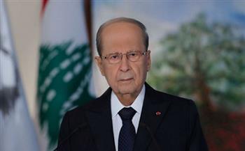 الرئيس اللبناني يعرب عن ألمه على ضحايا "انفجار عكار"