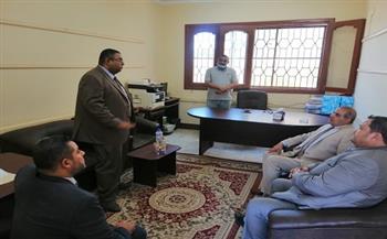 رئيس جامعة الأزهر يتفقد كلية الدراسات الإسلامية والعربية للبنات الفيوم