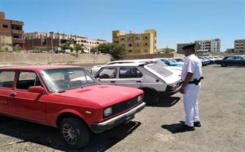 استمرار العمل بـ "ساحة التخريد" واستلام السيارات القديمة من المواطنين بالبحر الأحمر