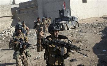 القوات العراقية تلقي القبض على أحد الإرهابيين بمدينة الموصل