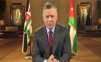 ملك الأردن يؤكد ضرورة تكثيف الجهود الدولية لتحقيق السلام العادل وإقامة الدولة الفلسطينية