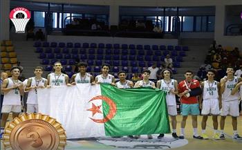 بطولة إفريقيا لكرة السلة تحت 16 عاما.. الجزائر تفوز بالبرونزية