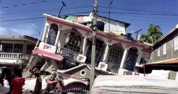 الحماية المدنية: إجمالي قتلى زلزال هايتي يقفز إلى 724