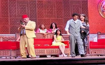 «سيد درويش» يواصل ليالي عروضه على مسرح محمد عبد الوهاب بالإسكندرية