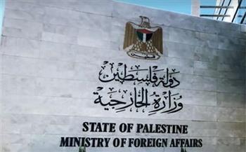 "الخارجية الفلسطينية": ننسق لرفع جريمة "جنين" للمحكمة الجنائية الدولية