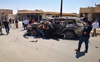 مقتل قائد بالحشد الشعبي وأحد مرافقيه في قصف بطائرة مسيرة في نينوي شمالي العراق
