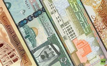 أستقرار العملات العربية في ختام تعاملات اليوم 