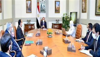 الرئيس السيسي يوجه بالتوسع في تطبيق مبادرة صحة المرأة المصرية 