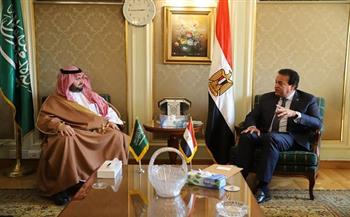 وزير التعليم العالي يستقبل الأمير عبدالعزيز بن طلال لدعم آليات التعاون 