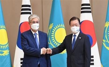 كوريا الجنوبية وكازاخستان يبحثان توسيع الشراكات الثنائية في الصناعات الجديدة