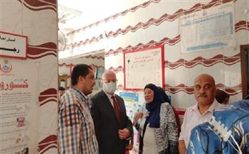 جامعة بنها تواصل تنظيم القوافل الطبية بـ"قرى" شبين القناطر