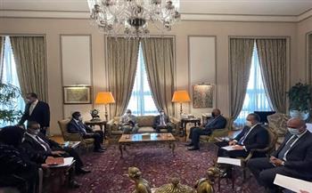 شكري يبحث مع رئيس وزراء الصومال العلاقات الثنائية والقضايا المشتركة