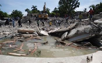 ارتفاع حصيلة ضحايا زلزال هايتي إلى 1419 قتيلا و6 آلاف مصاب