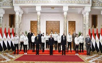الرئيس السيسي يوجه للاستعداد من الآن للمشاركة في دورة الألعاب الأولمبية القادمة 2024
