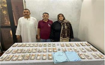 حبس خادمة وزوجها وسائق سرقوا مليوني جنيه من شقة في قصر النيل 4 أيام